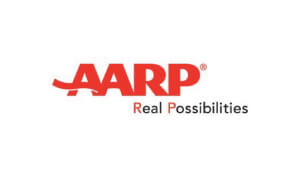 Wayne Scott Voice Over Actor AARP Logo